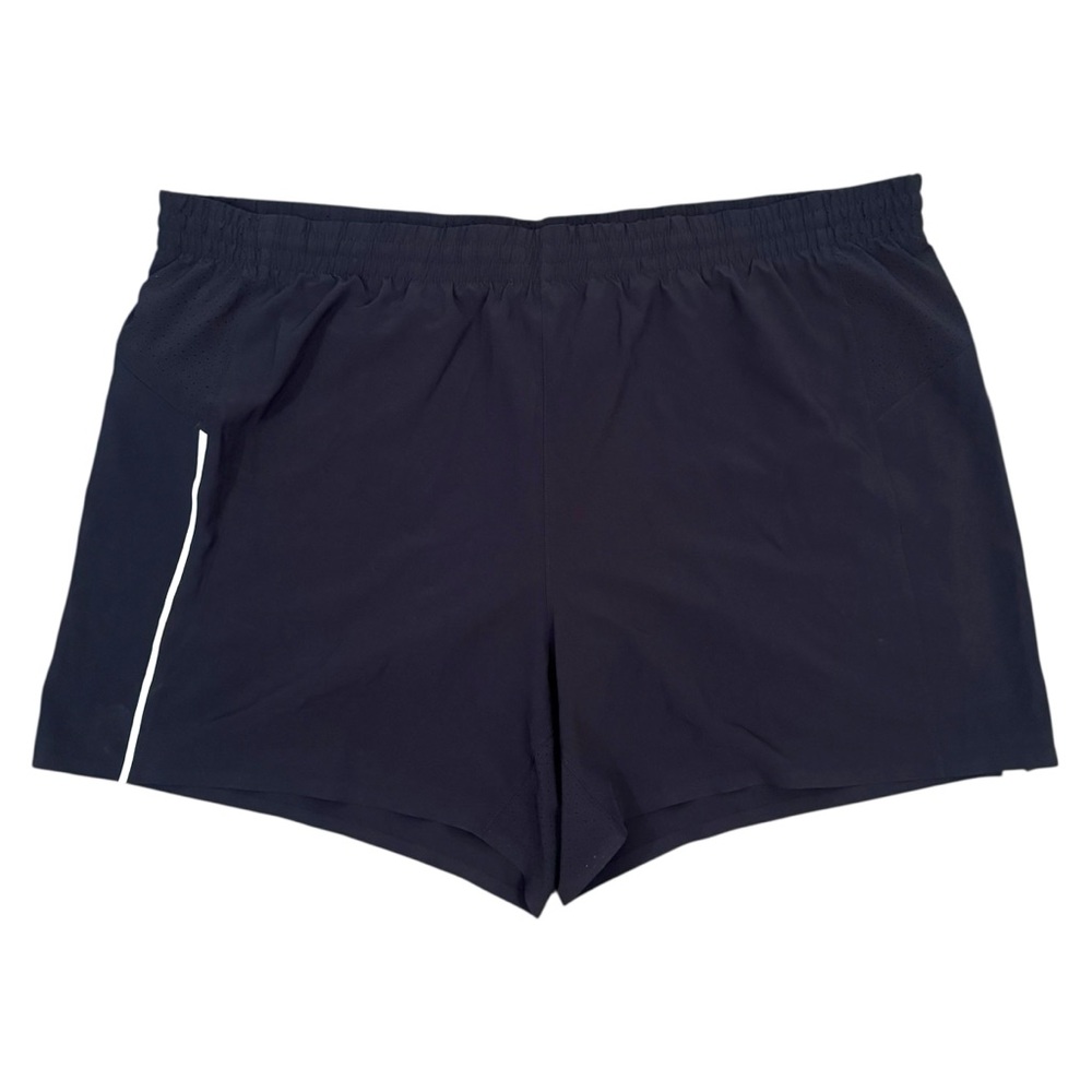 VRST Accelerate Athletic Shorts 5” Inseam Black Men’s Size XXL Running Active